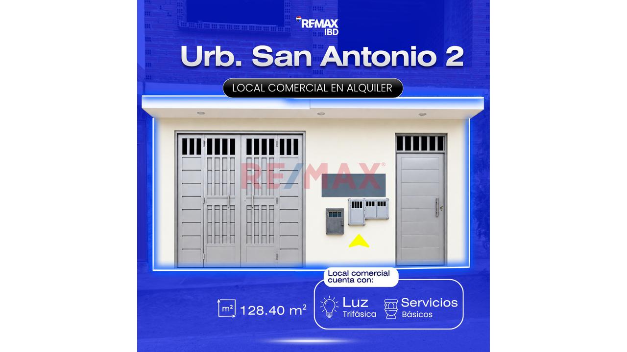 LOCAL COMERCIAL EN ALQUILER