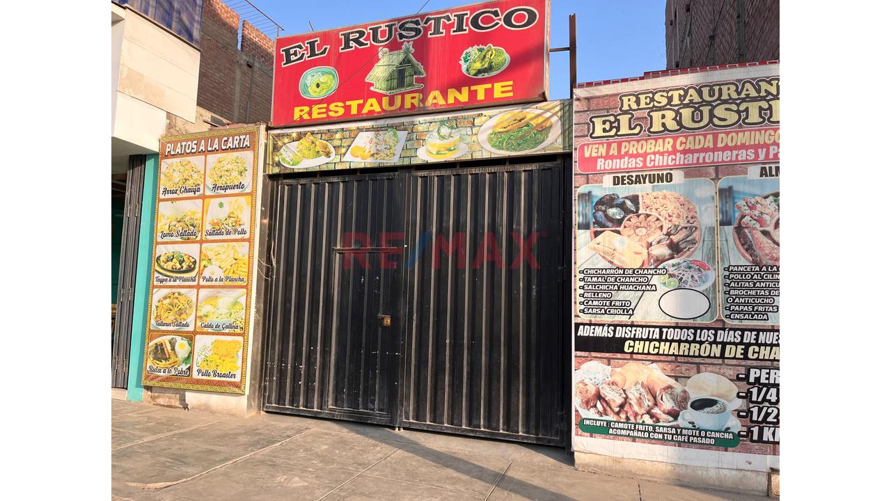 LOCAL COMERCIAL EN ALQUILER