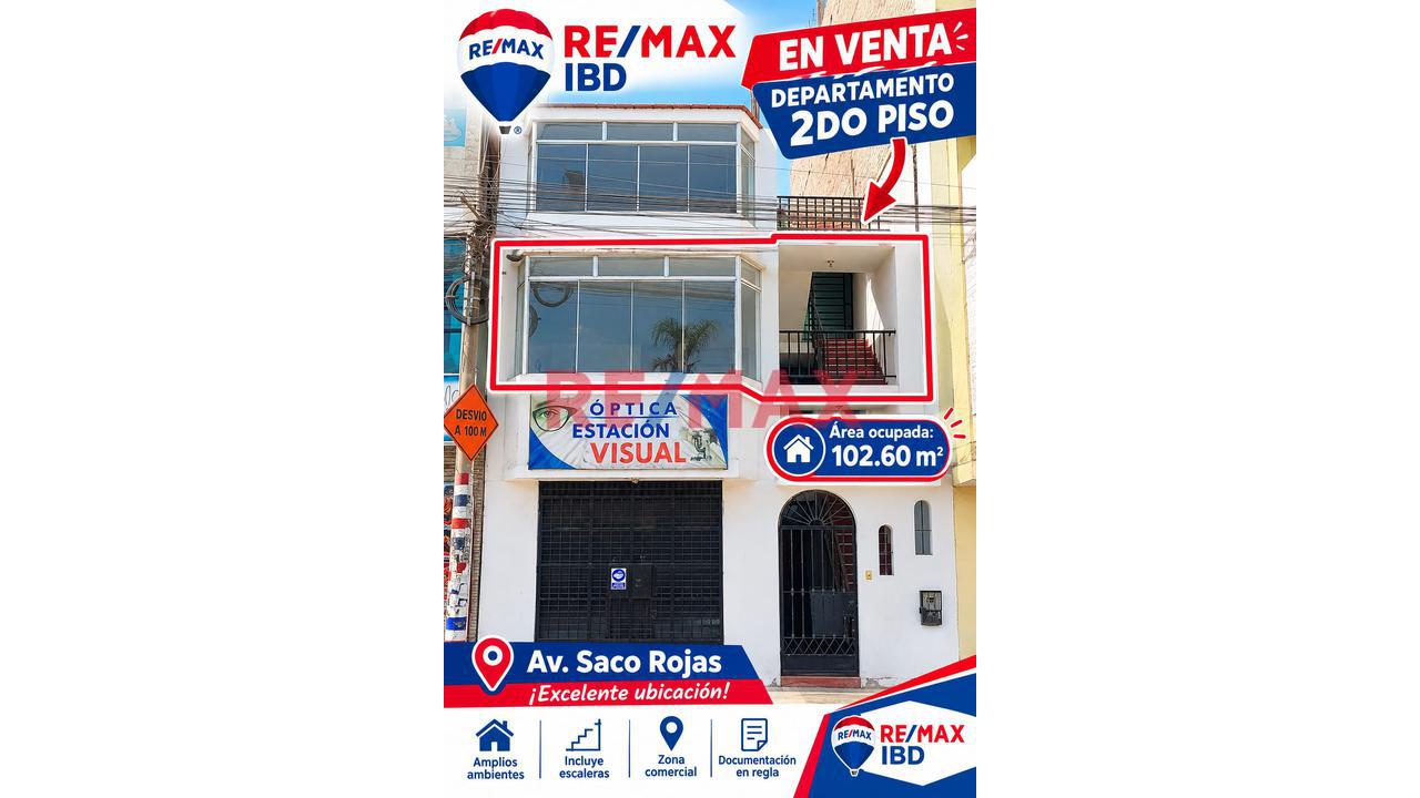 DEPARTAMENTO FLAT EN VENTA