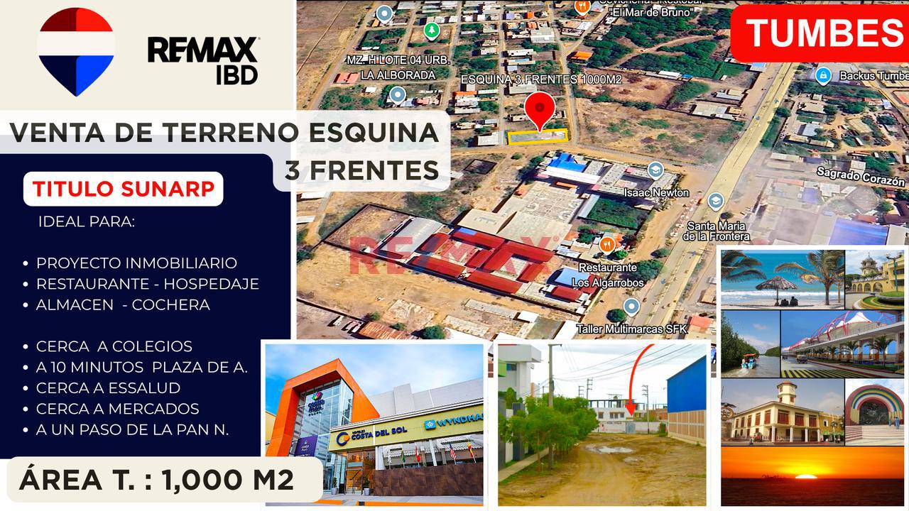 TERRENO URBANO EN VENTA