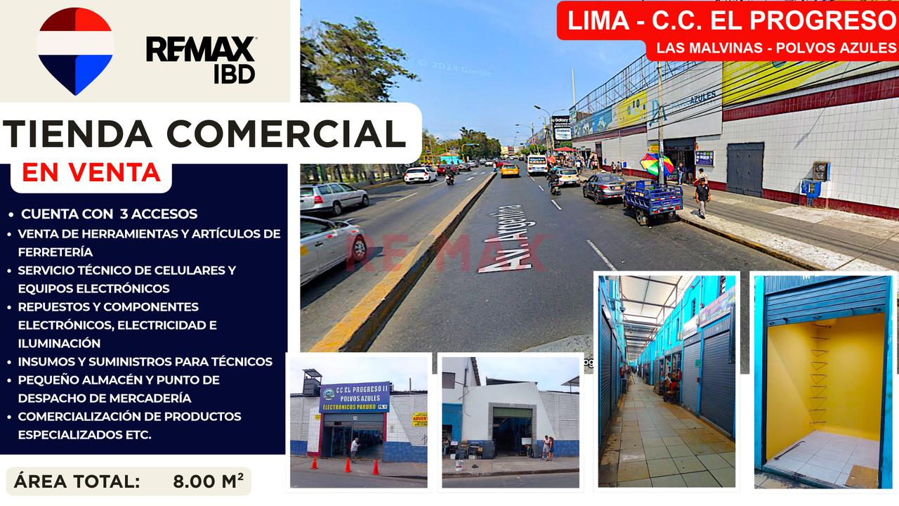 LOCAL COMERCIAL EN VENTA