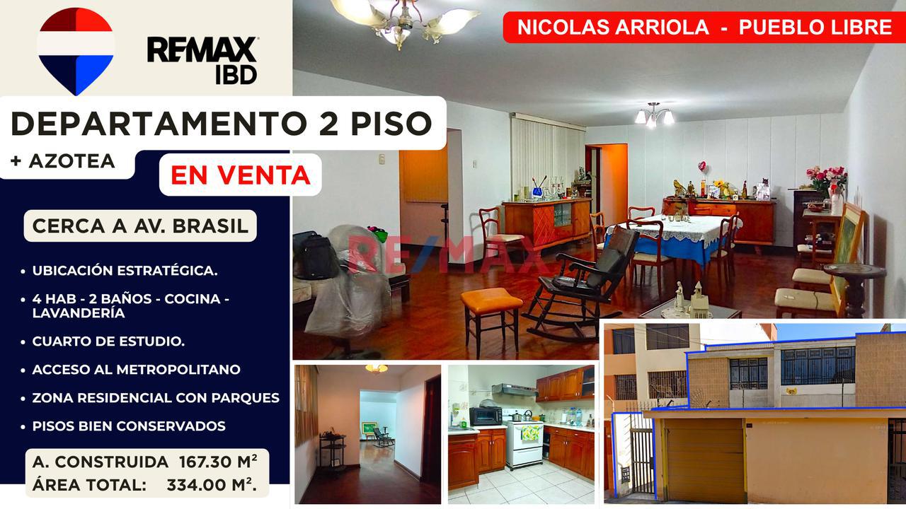 DEPARTAMENTO FLAT EN VENTA